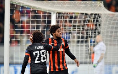 لوئیز آدریانو رکورد هت‌تریک در لیگ قهرمانان را می‌زند؟