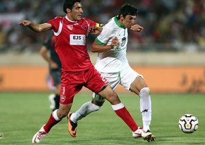 علیرضا نورمحمّدی|پرسپولیس 1-0 ذوب آهن / لیگ برتر