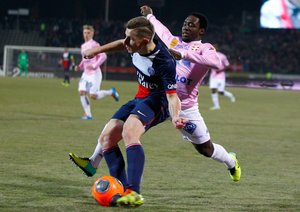 اویان ۲-۰ پاریس سن ژرمن/ هفته شانزدهم