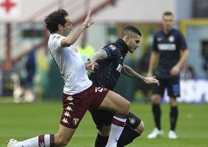 مائورو ایکاردی|اینترمیلان 0 - 1 تورینو / سری آ