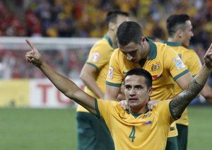 تيم کیهیل|چین 0 - 2 استرالیا / جام ملت های آسیا 2015