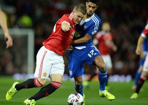 باشتین شواینشتایگر|منچستر یونایتد 3 - 0 ایپسویچ تاون / جام اتحادیه