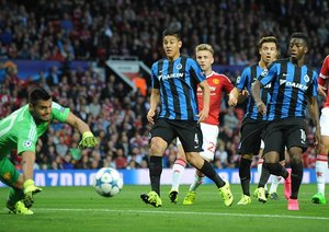 سرخيو رومرو|منچستر یونایتد 3 - 1 کلوب بُروژ / انتخابی لیگ قهرمانان