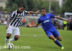 تقابل بازیکنان دو تیم|یوونتوس آ 6-1 یوونتوس ب/ دیدار دوستانه