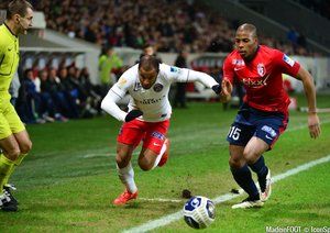 لوکاس مورا|ليل 0 - 1 پاریس سن ژرمن / جام حذفی