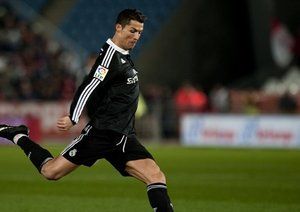 کریستیانو رونالدو|آلمریا 1 - 4 رئال مادرید / لالیگا