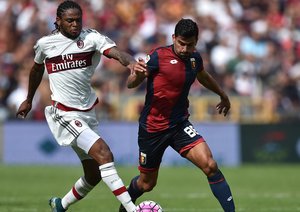 لوئیز آدریانو|جنوا 1 - 0 میلان / سری آ