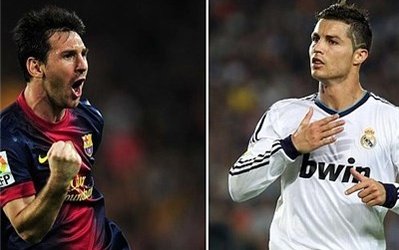 رونالدو و مسی در نقش‌هایی جدید