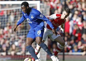 روملو لوکاکو|آرسنال 2 - 0 اورتون / لیگ جزیره