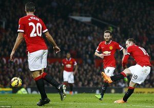 وین رونی|منچستر یونایتد 3 - 0 هال سیتی / لیگ جزیره