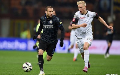 سری‌آ | اینتر 1 - چزنا 1 / سومین هفته بدون پیروزیِ نراتزوری + چیدمان دو تیم