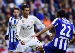 کریستیانو رونالدو|رئال مادرید 2 - 0 دپورتیوو لاکرونیا / لالیگا