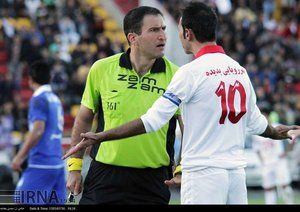 غلامرضا عنایتی|پدیده 1 - 1 استقلال / لیگ برتر