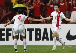 کی سان|چین 2 - 1 ازبکستان / جام ملت های آسیا 2015