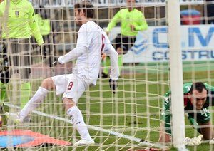 آدم لياجیچ|کالیاری 1 - 2 رم /  سری آ