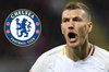 ادین ژکو پیشنهاد چلسی را رد کرد