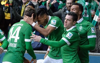 بوندسلیگا | وردربرمن 2 - دورتموند 1 / شالکه 0 - هامبورگ 0 / لورکوزن 1 - فرانکفورت 1 / دورتموند با قعرنشینی نیم‌فصل را به پایان رساند / توقف شالکه و لورکوزن برابر هامبورگ و فرانکفورت + چیدمان تیم‌ها و خلاصه بازی