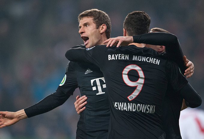 هامبورگ 1 - 3 بایرن مونیخ / جام حذفی