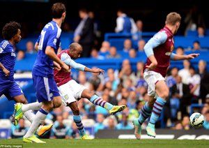 گابریل ایموتینیان آگبونلاهور|چلسی 3-0 استون ویلا / لیگ جزیره