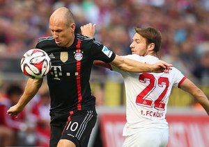 آرین روبن|کلن 0-2 بایرن مونیخ / بوندسلیگا