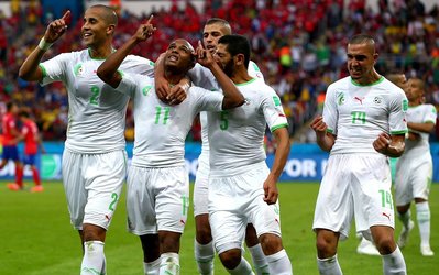 گزارش تصویری دیدار الجزایر و کرهجنوبی