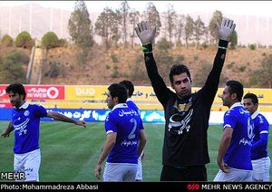 محسن فروزان|استقلال 2-1 راه آهن / هفته اول لیگ برتر