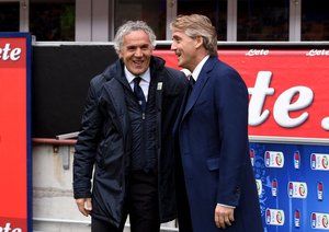 روبرتو مانچینی|اینترمیلان 1 - 1 پارما / سری آ