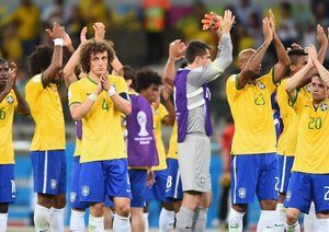 برزیل|عکس العمل بازیکنان برزیل بعد از باخت سنگین مقابل ژرمن ها.