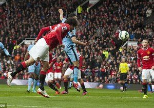 مروان فِلایِنی|منچستر یونایتد 4 - 2 منچستر سیتی / لیگ جزیره