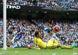 آسمیر بگوویچ|منچستر سیتی 3 - 0 چلسی / لیگ برتر انگلستان