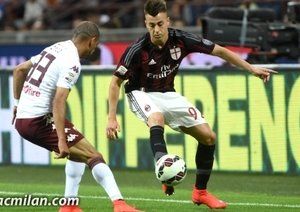 استفان الشعراوی|میلان 3 - 0 تورینو / سری آ