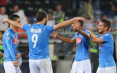 سریآ | فیورنتینا 0 - ناپولی 1 / ناپولی دست پر از خانه فیورنتینا خارج شد