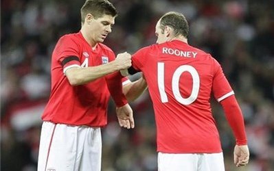 جرارد: وین رونی یک رهبر واقعی است