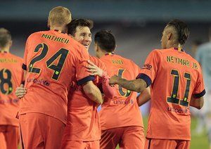 ژرمی متیو|سلتاویگو 0 - 1 بارسلونا / لالیگا