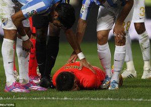 لیونل مسی|مالاگا 0-0 بارسلونا / لالیگا