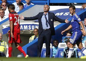 خوزه مورینیو|چلسی 2-0 لستر سیتی / لیگ جزیره