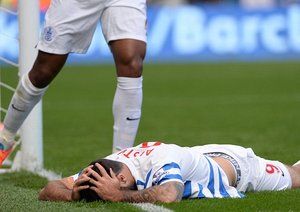 آوستین|کوئینز پارک رنجرز 2 - 3 لیورپول / لیگ جزیره