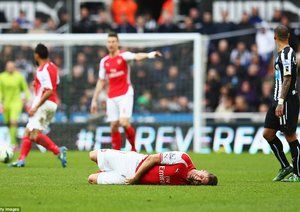 اليوير ژیرود|نیوکاسل 1 - 2 آرسنال / لیگ جزیره