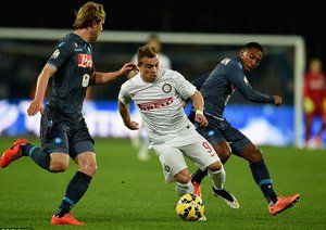 ژردان شکیری|ناپولی 1 - 0 اینترمیلان / جام حذفی ایتالیا