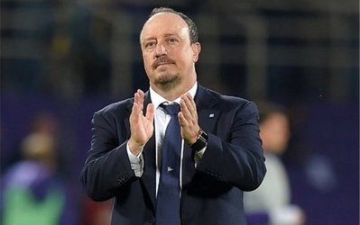 بنیتس: فکر می‌کنم رئیس باشگاه ناپولی حالا از ما راضی است