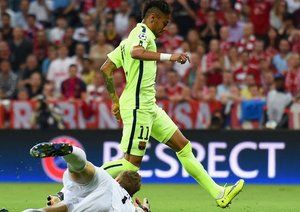 نیمار|بایرن مونیخ 3 - 2 بارسلونا / لیگ قهرمانان