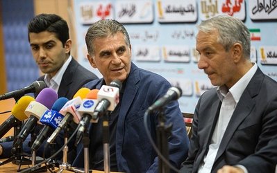 کیروش: قلباً از جدایی کریمی خوشحال نبودم اما به نظرش احترام میگذارم