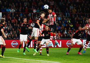 هکتور مورنو|پی. اس. وی آیندهوون 2 - 1 منچستر یونایتد / لیگ قهرمانان