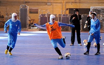 تغییر زمان مسابقات در فوتسال بانوان