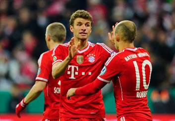 موفقیت ستاره‌های بایرن در جام جهانی برزیل