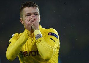 ماركو رویس|بوروسيا دورتموند 4 - 1 گالاتاسراي / لیگ قهرمانان