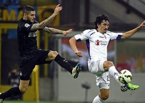 مائورو  ایکاردی|اینترمیلان 0 - 1 فیورنتینا / سری آ