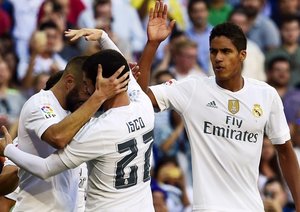 کریم بنزما|رئال مادرید 1 - 0 گرانادا / لالیگا