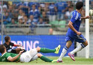 دیگو کوستا|باز شدن دروازه اولیمپیا لیوبلیانا توسط دیگو کاستا .