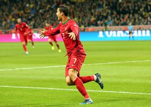 سوئد ۲-۳ پرتغال/پلی آف جام جهانی ۲۰۱۴